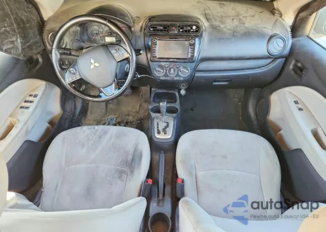 2017 Mitsubishi Mirage G4 Es z USA, uszkodzony, nr VIN ML32F3FJ2HHF07977